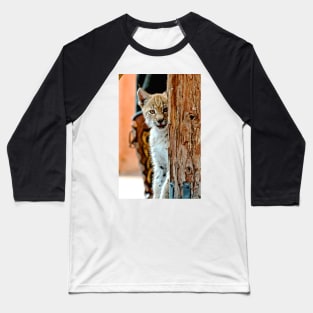 Baby Bob Cat Baseball T-Shirt